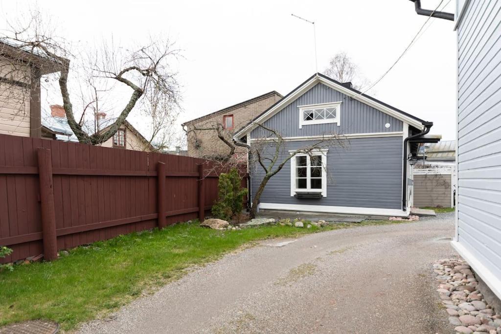 Idyllic House In Old Rauma Villa Eksteriør billede