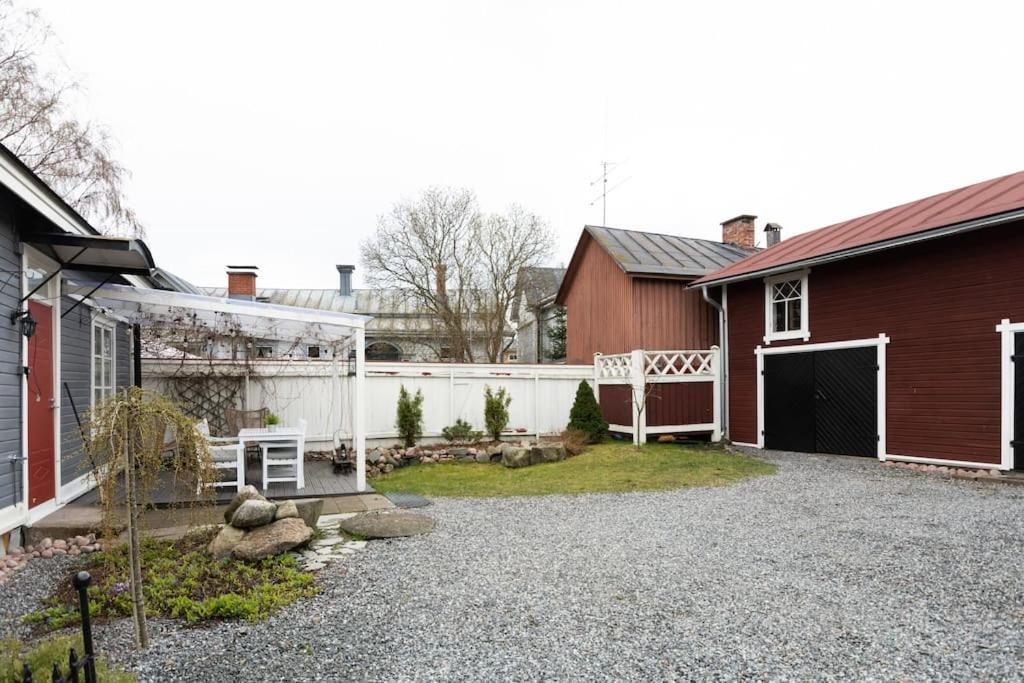Idyllic House In Old Rauma Villa Eksteriør billede